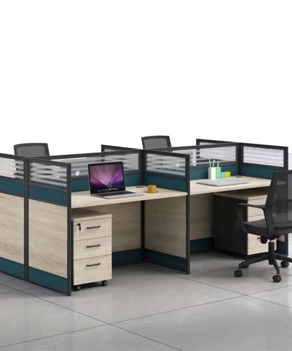 4 Person Office Workstation | UDL WS-009
