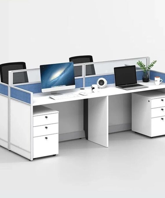4 Person Working Desk | UDL WS-015