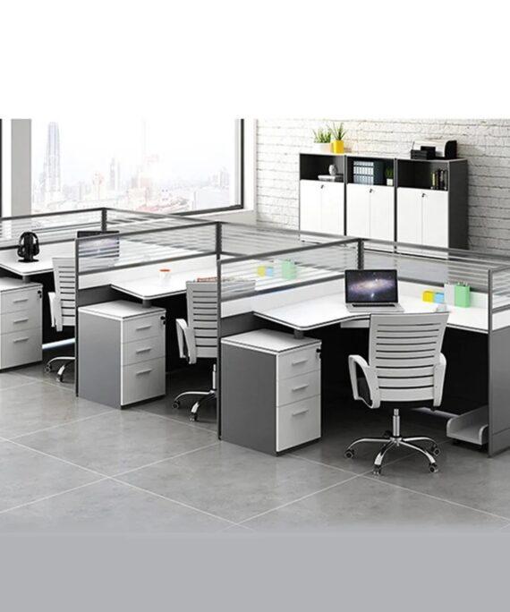 3 Person Office Desk | UDL WS-021