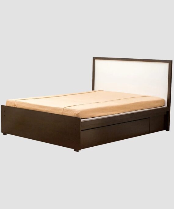 Modern Storage Bed with Drawer | UDL HB-904