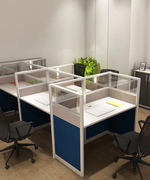 5 Seater Office Desk | UDL WS-012