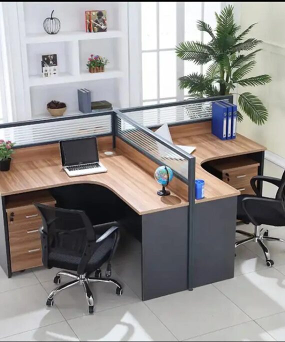 2 Seater Office Workstation Table | UDL WS-025